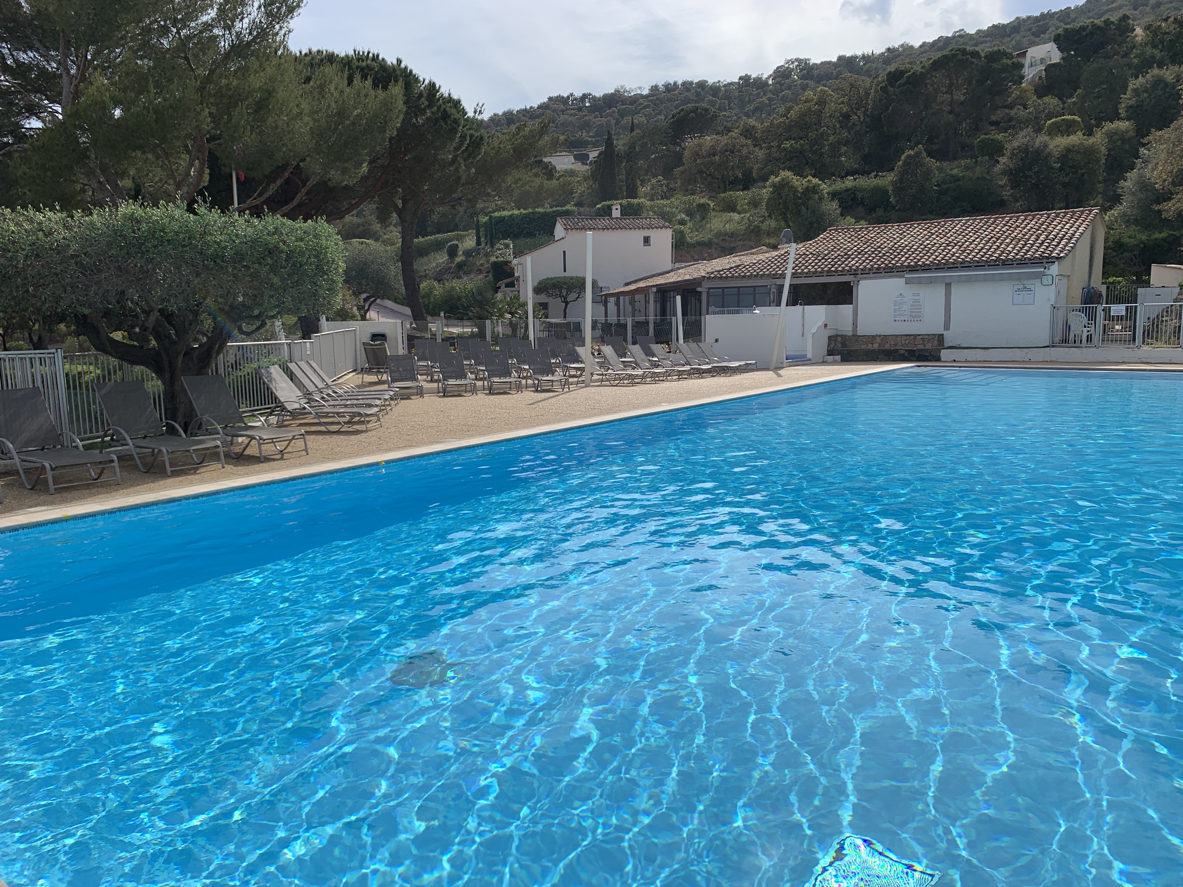 la piscine